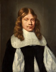 若い男の肖像、1645年頃